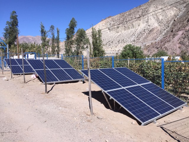 Comité de Agua Potable Rural asegura suministro energético  gracias a instalación de planta fotovoltaica